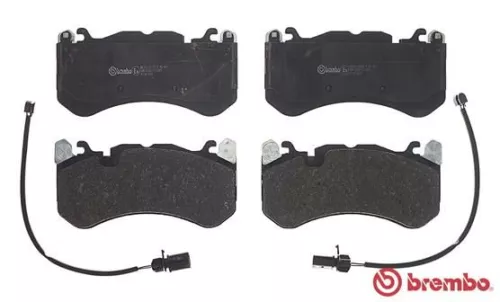 BREMBO Brake Pad Set, disc brake (P 50 127)