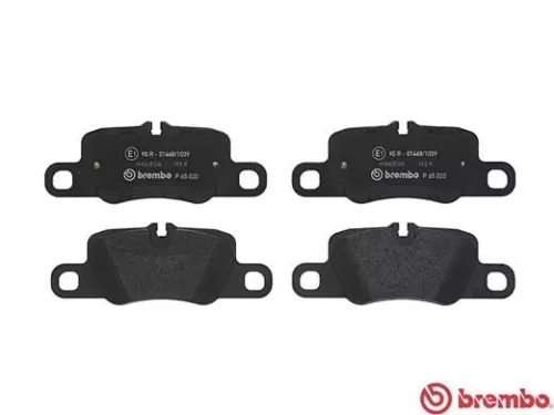 BREMBO Brake Pad Set, disc brake (P 65 020)
