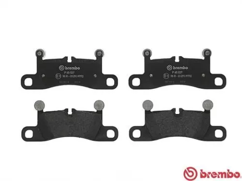 BREMBO Brake Pad Set, disc brake (P 65 027)