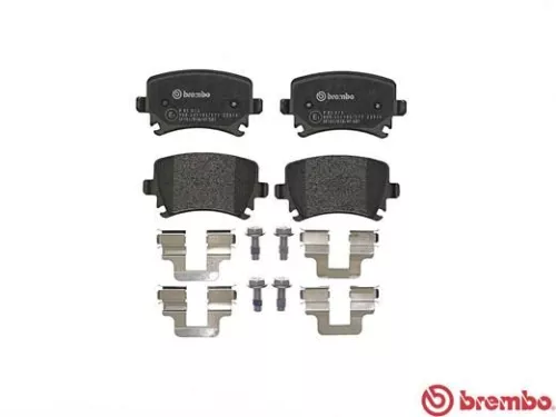 BREMBO Brake Pad Set, disc brake (P 85 073)