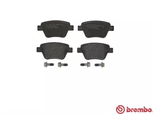 BREMBO Brake Pad Set, disc brake (P 85 114)