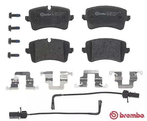 BREMBO Brake Pad Set, disc brake (P 85 118)