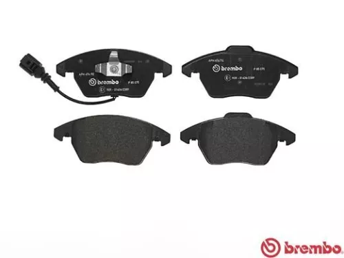 BREMBO Brake Pad Set, disc brake (P 85 075)