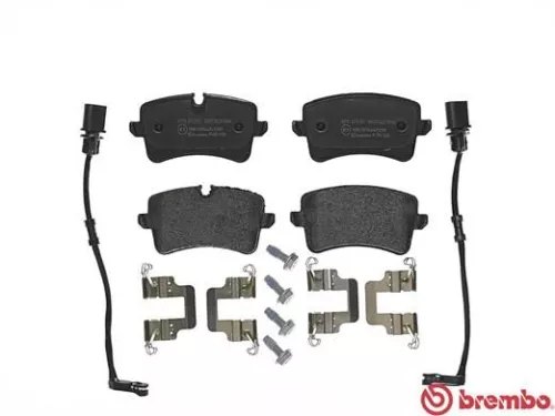 BREMBO Brake Pad Set, disc brake (P 85 120)