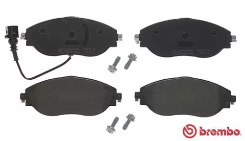 BREMBO Brake Pad Set, disc brake (P 85 144)