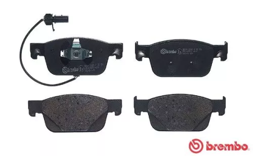 BREMBO Brake Pad Set, disc brake (P 85 153)