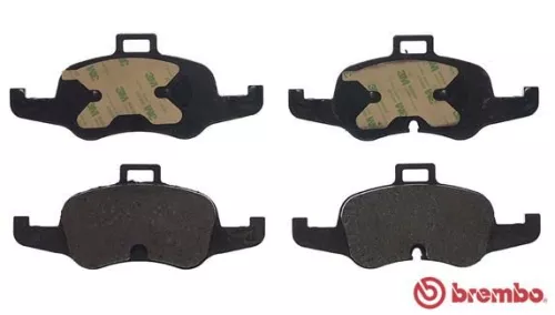 BREMBO Brake Pad Set, disc brake (P 85 160)
