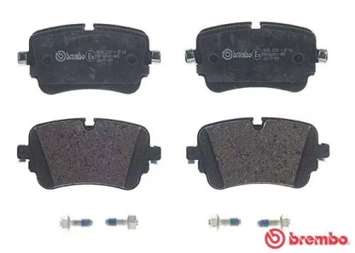 BREMBO Brake Pad Set, disc brake (P 85 161)