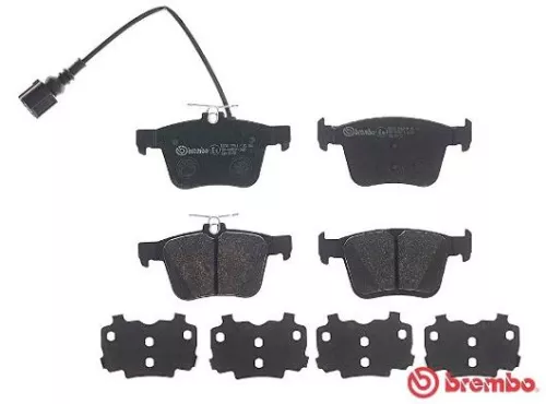 BREMBO Brake Pad Set, disc brake (P 85 162)
