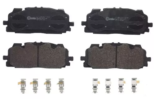 BREMBO Brake Pad Set, disc brake (P 85 165)