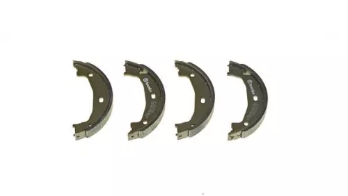 BREMBO Brake Shoe Set, parking brake (S 06 510)