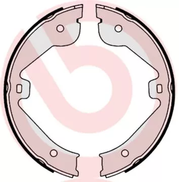 Brake Shoe Set, parking brake