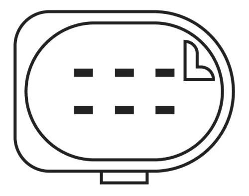 BOSCH Oxygen Sensor (0258017098)
