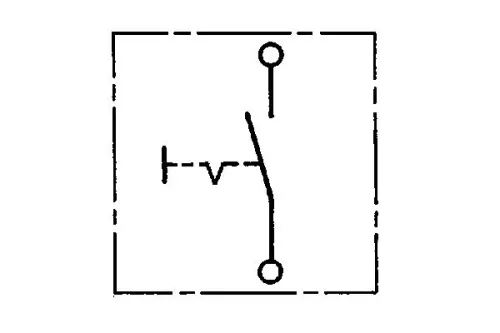 BOSCH Main Switch, battery (0341002003)