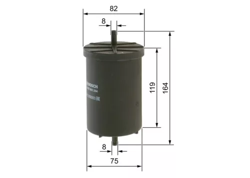 BOSCH Fuel Filter (0450905264)