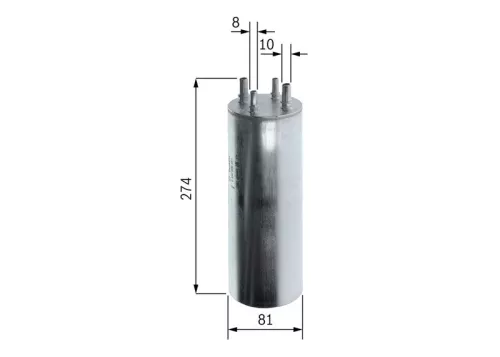 BOSCH Fuel Filter (0450906467)