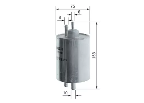BOSCH Fuel Filter (0450915003)