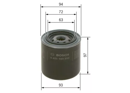 BOSCH Oil Filter (0451103333)