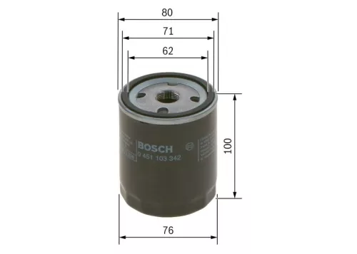BOSCH Oil Filter (0451103342)