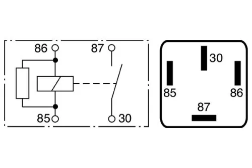 BOSCH Multifunctional Relay (0986332002)