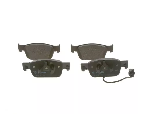 BOSCH Brake Pad Set, disc brake (0986424433)
