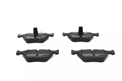 BOSCH Brake Pad Set, disc brake (0986424485)
