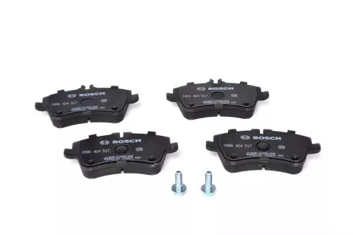 BOSCH Brake Pad Set, disc brake (0 986 424 517)