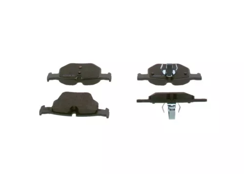 BOSCH Brake Pad Set, disc brake (0986424766)