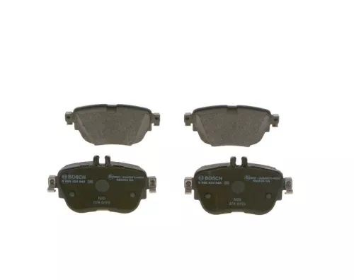 BOSCH Brake Pad Set, disc brake (0986424845)