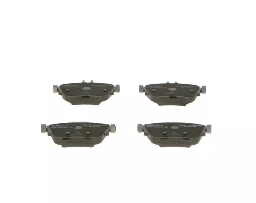 BOSCH Brake Pad Set, disc brake (0986424845)