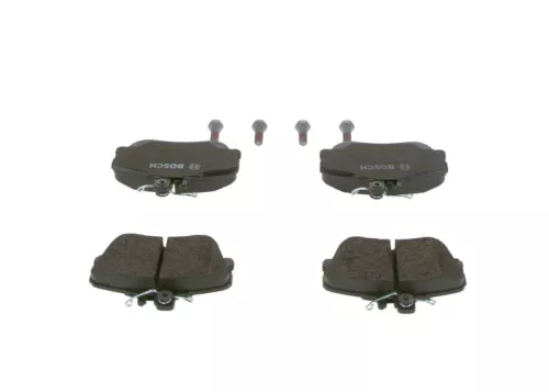 BOSCH Brake Pad Set, disc brake (0986460977)