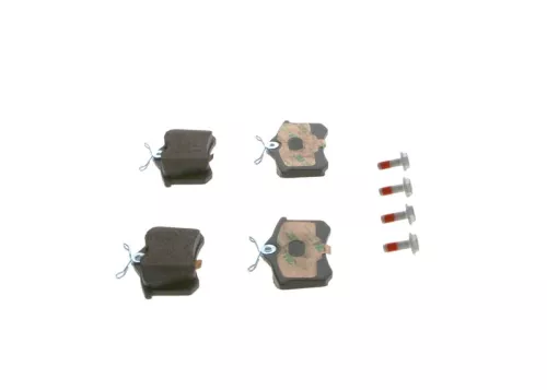 BOSCH Brake Pad Set, disc brake (0 986 461 769)