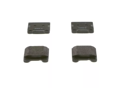 BOSCH Brake Pad Set, disc brake (0986466302)