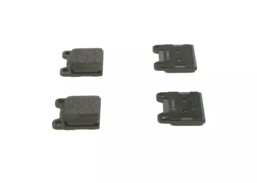 BOSCH Brake Pad Set, disc brake (0986466302)