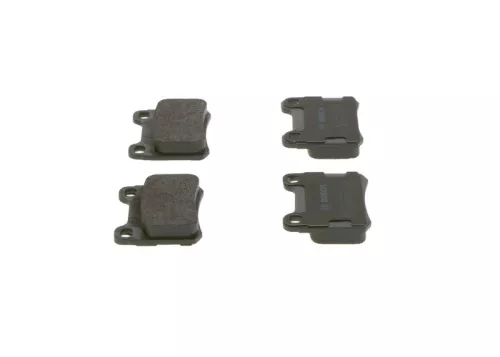BOSCH Brake Pad Set, disc brake (0986466871)
