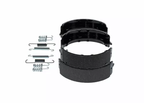 BOSCH Brake Shoe Set, parking brake (0986487610)