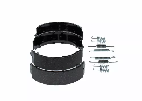BOSCH Brake Shoe Set, parking brake (0986487610)