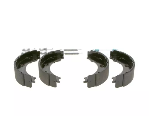 BOSCH Brake Shoe Set, parking brake (0986487611)