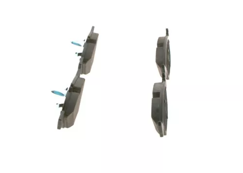 BOSCH Brake Pad Set, disc brake (0986494001)