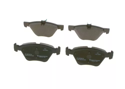 BOSCH Brake Pad Set, disc brake (0986494001)