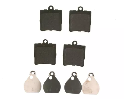 BOSCH Brake Pad Set, disc brake (0986494016)