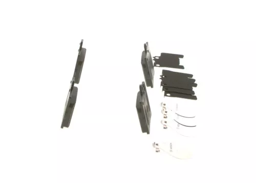 BOSCH Brake Pad Set, disc brake (0986494022)