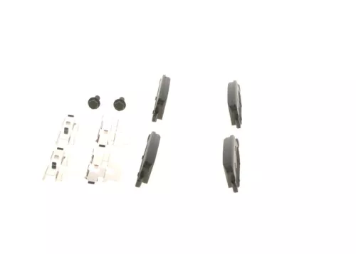 BOSCH Brake Pad Set, disc brake (0986494023)