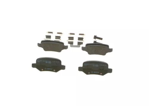 BOSCH Brake Pad Set, disc brake (0986494023)