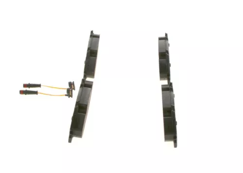 BOSCH Brake Pad Set, disc brake (0986494081)