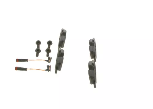 BOSCH Brake Pad Set, disc brake (0 986 494 082)