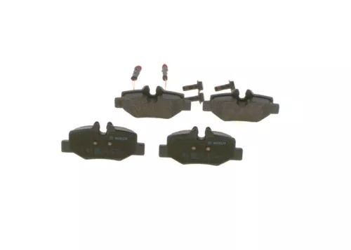 BOSCH Brake Pad Set, disc brake (0 986 494 082)