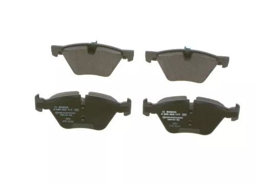 BOSCH Brake Pad Set, disc brake (0986494117)
