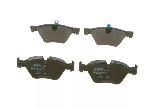 BOSCH 1x Brake Pad Set, disc brake (0986494118)