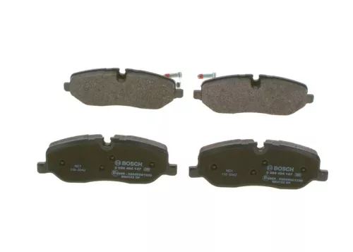 BOSCH Brake Pad Set, disc brake (0986494147)